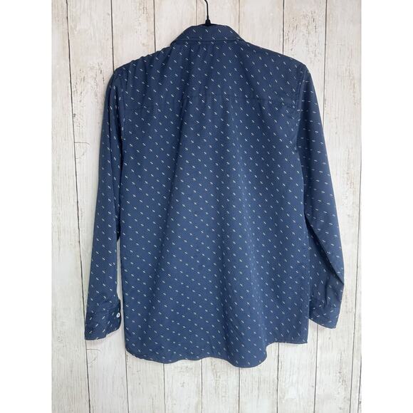 Craft Flow Big Boy Shirt Size 14-L Blue Long Sleeves - Picture 2 of 4